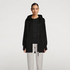 VARLEY Templeton Hooded Full Zip Sweatshirt Black XS